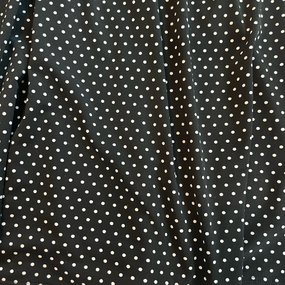 ASOS long sleeve polka dot dress - Picture 7 of 8